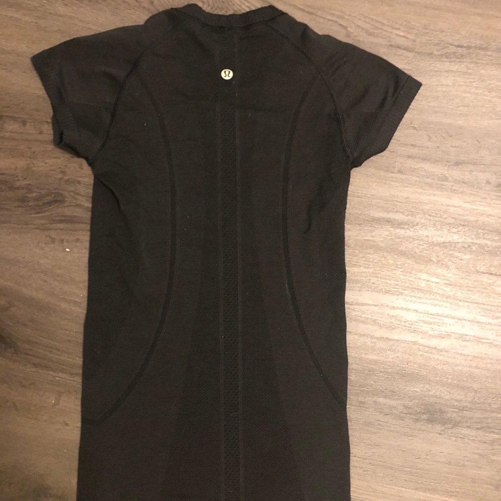 Lululemon Swiftly Tech T-shirt Black Size 2